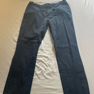 Polo Men’s Navy Blue Slim Fit Pants 33/32